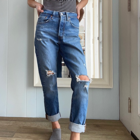 Levi's Denim - 🛒✨Levi’s 501 skinny jeans